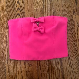 Generation Love pink bustier NWOT. Size 00